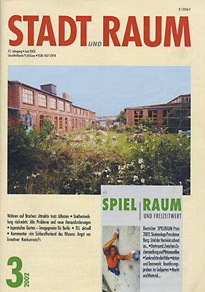 Titelbild Stadt und Raum